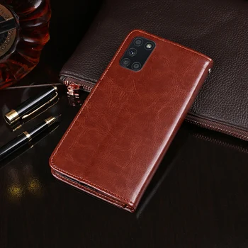

Auroras For Samsung Galaxy A31 Case Flip Wallet Business Leather Coque Phone Case For Samsung A31 Cover Funda Accessories