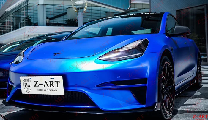Z-ART model 3 body kit for Tesla tuning Model Prime-X aerodynamic retrofit | Автомобили и мотоциклы