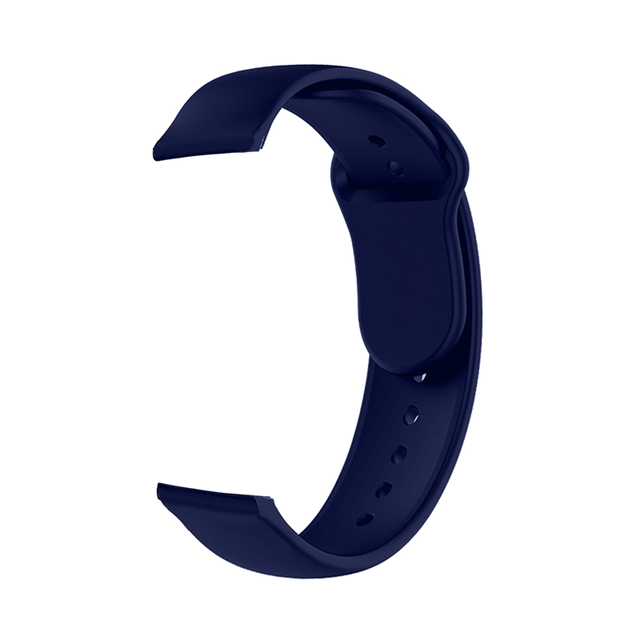 18mm Silicone Straps Quick Release Watchband Bracelet for TicWatch C2 KEYA G16 Smart Watch