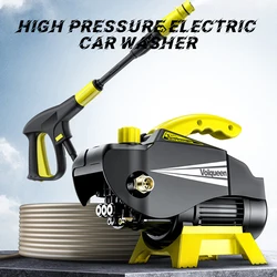 Eelctro – pompe haute pression Portable 2200W, pistolet à eau, générateur de mousse, pour lave auto Parkside 