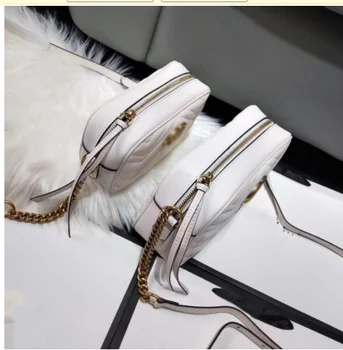 

top quality women bag brand luxury crossbody small lady's bag genuine leather fre shipping