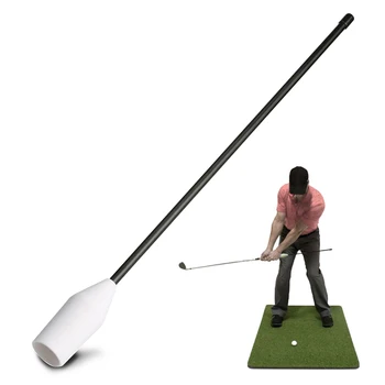 

Standard Practice Teaching Golf Swing Trainer Correction Aids Portable Gesture Alignment 49.4 Cm Sports Guide For Beginner