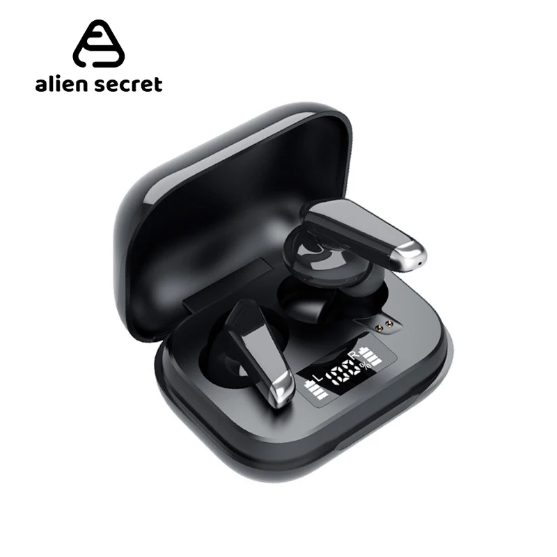 Беспроводные Bluetooth наушники Alien Secrt спортивные стереонаушники с басами и