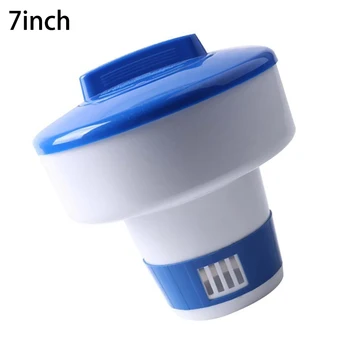 

Cleaner Floating Chemical Dispenser Tablets Tabs PVC Swimming Adjustable