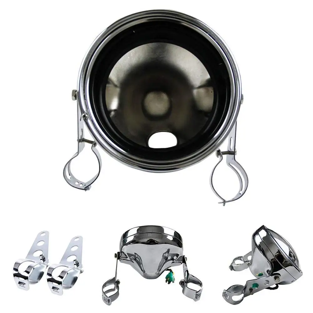 H4-Black-Chrome-7-Inch-Headlight-Holder(1)