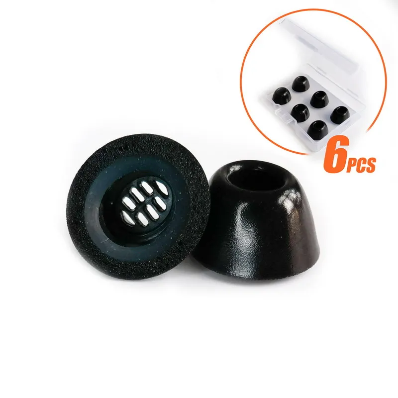 6pcs Ultra Memory Foam Ear Tips for HUAWEI Freebuds Pro & Pro 2 Eartips