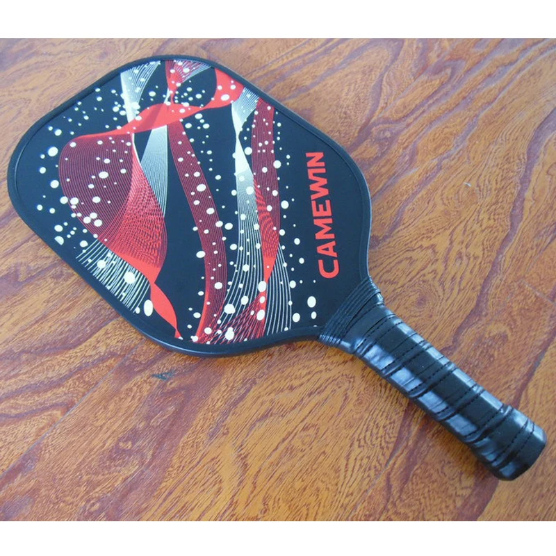Ракетка для тенниса Pickleball Paddle PE, ракетка из стекловолокна с ракеткой, сумка для переноски, одиночная группа, для занятий спортом на открытом воздухе, для тренировок