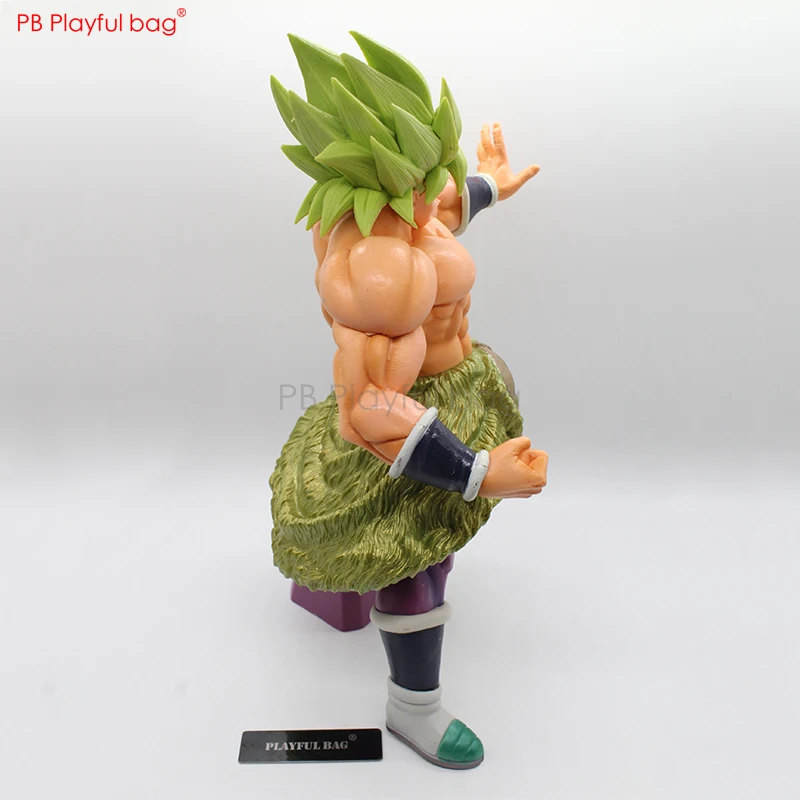 Дракон Бол легендарный Saiyan Broli Рисунок ПВХ Модель Коллекционная Фигурка 34 см Большая фигурка HA68