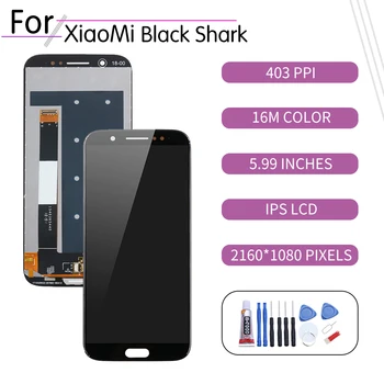 

5.99"Screen For XIAOMI Black Shark LCD Touch Screen Digitizer Assembly For Xiaomi Black Shark Display Replacement SKR-H0 SKR-A0