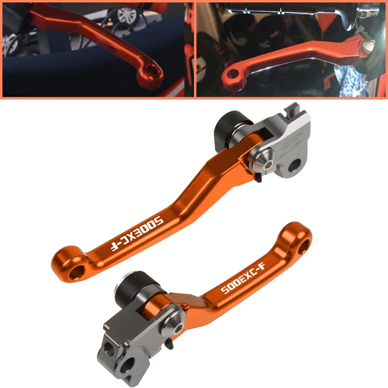 

FOR KTM 500EXC-F 2012 2013 Motorcycle Dirt Bike Brake Clutch Levers Motorcross CNC handle lever 500EXCF 2014 2015 2016 2017 2018