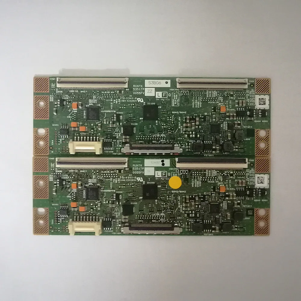Оригинальный новый комплект логической платы для RUNTK 5538TP ZA ZB ZZ 5351TP 0055FV RUNTK5351TP |