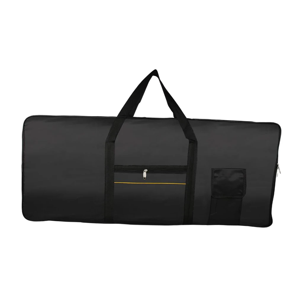 Водонепроницаемая электронная музыкальная клавиатура сумка Мягкий Gig Bag; подходит для 61 клавиатуры Note