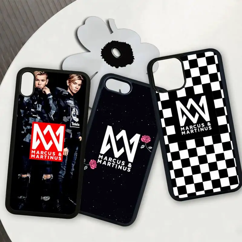 

Marcus & Martinus TPU PC soft cover case for iphone se 2020 6 6s 7 8 plus x xs max xr 11 12 pro max coque