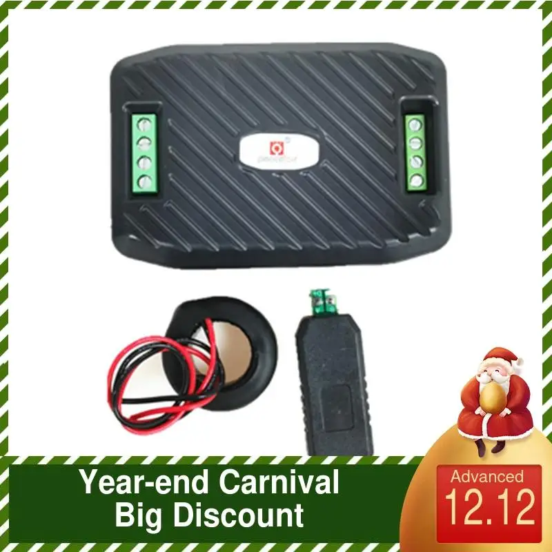 

Peacefair AC 220V Single Phase Watt Meter RS485 Modbus-RUT Volt Amp Frequency Power Factor Kwh Meter With Coil CT & USB Cable