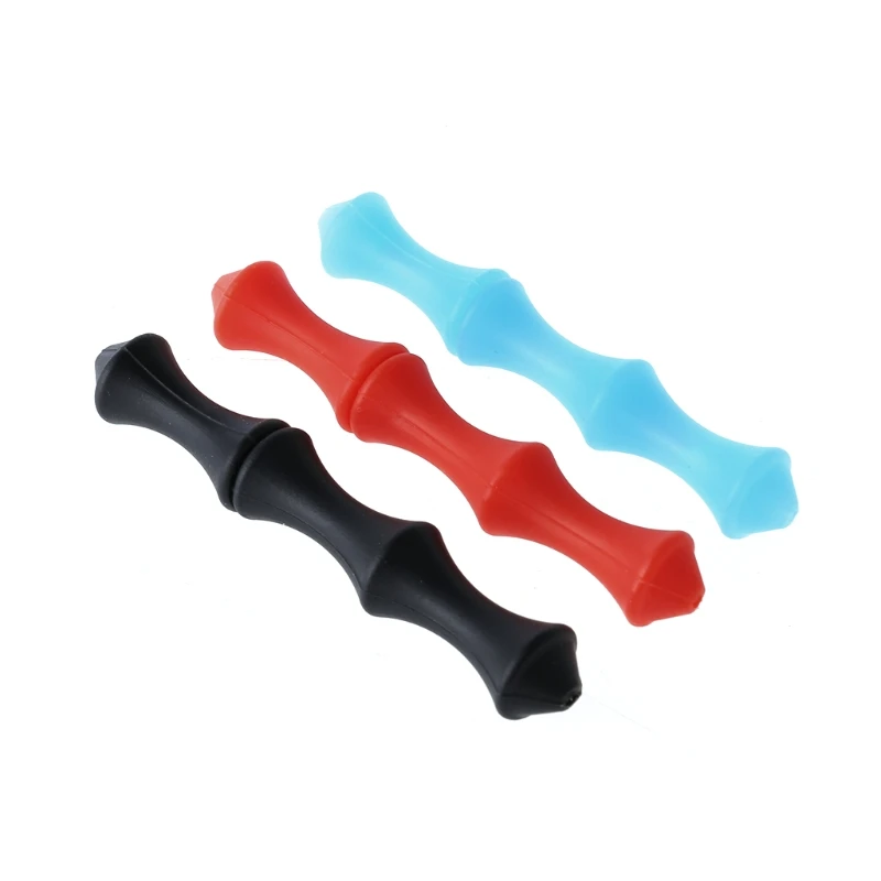 suit for hunting1Set Archery Finger Guard Arrow Bowstring Accessories Hunting Protector Silicone