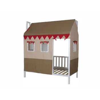 

"Bed baby natural wood домовёнок-2" furniture holding