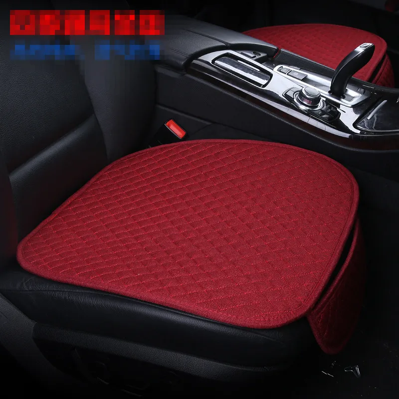 (Спереди и сзади) 2018 новый роскошный кожаный автомобильный чехол на сиденье