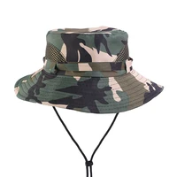 Camouflage Kids Bucket Hats Summer Outdoor Protect Print Hat UPF 50+ Safari Sun Hat For for Men Women Hunting Hiking Fishing 3