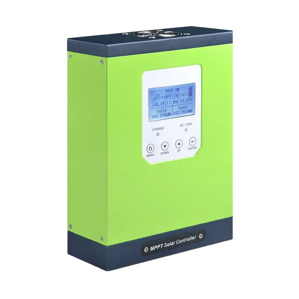 US $509.20 Wall Mounted 96V MPPT Solar Charge Controller MPPT 96V 50A 60A