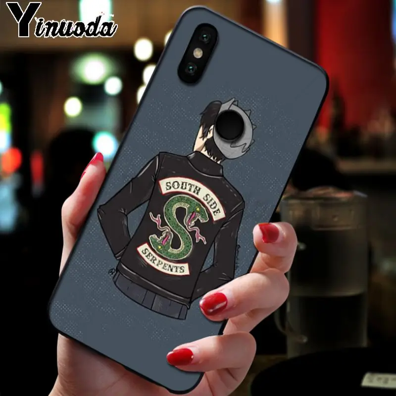 Yinuoda ривердейл SouthSide змеи чехол для телефона чехол для xiaomi redmi 7 5 плюс 6pro 6a 4x go note5 note7 note6pro mi8se 9se coque - Цвет: 11