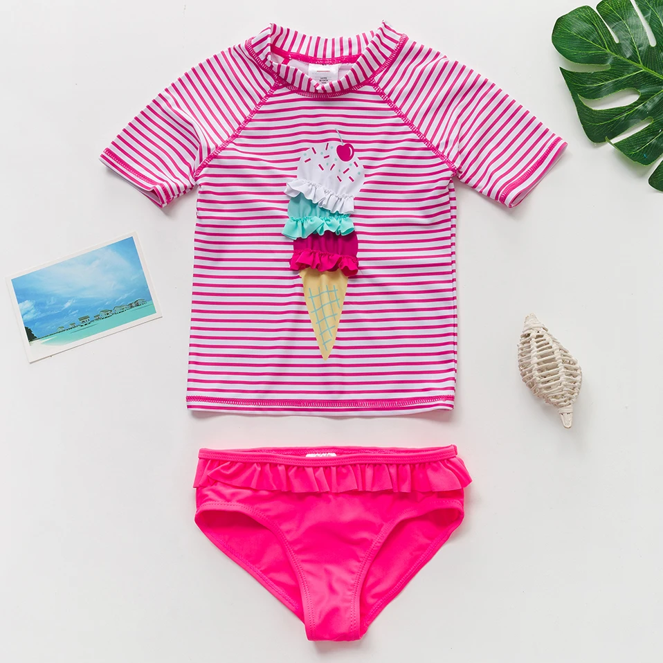baby girl surf suit