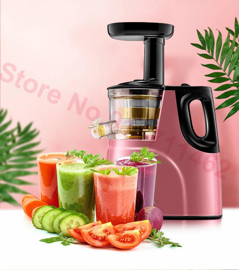 FilterFree Juicer Multifunctional Slow Juicer Extractor High Nutrient Fruit Vegetable Mixer