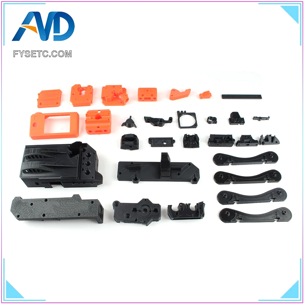 FYSETC The Whole PLA Printed Parts For clone Prusa MINI Multi Material Upgrade Kit 3d printer parts
