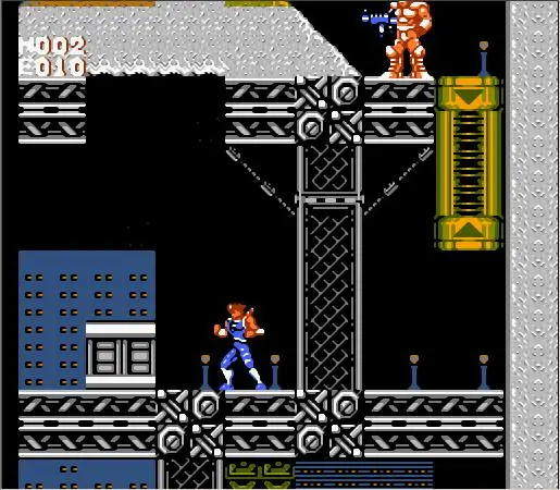 Cartucho Japonês do Jogo do Strider para o Console do fc - Image 3