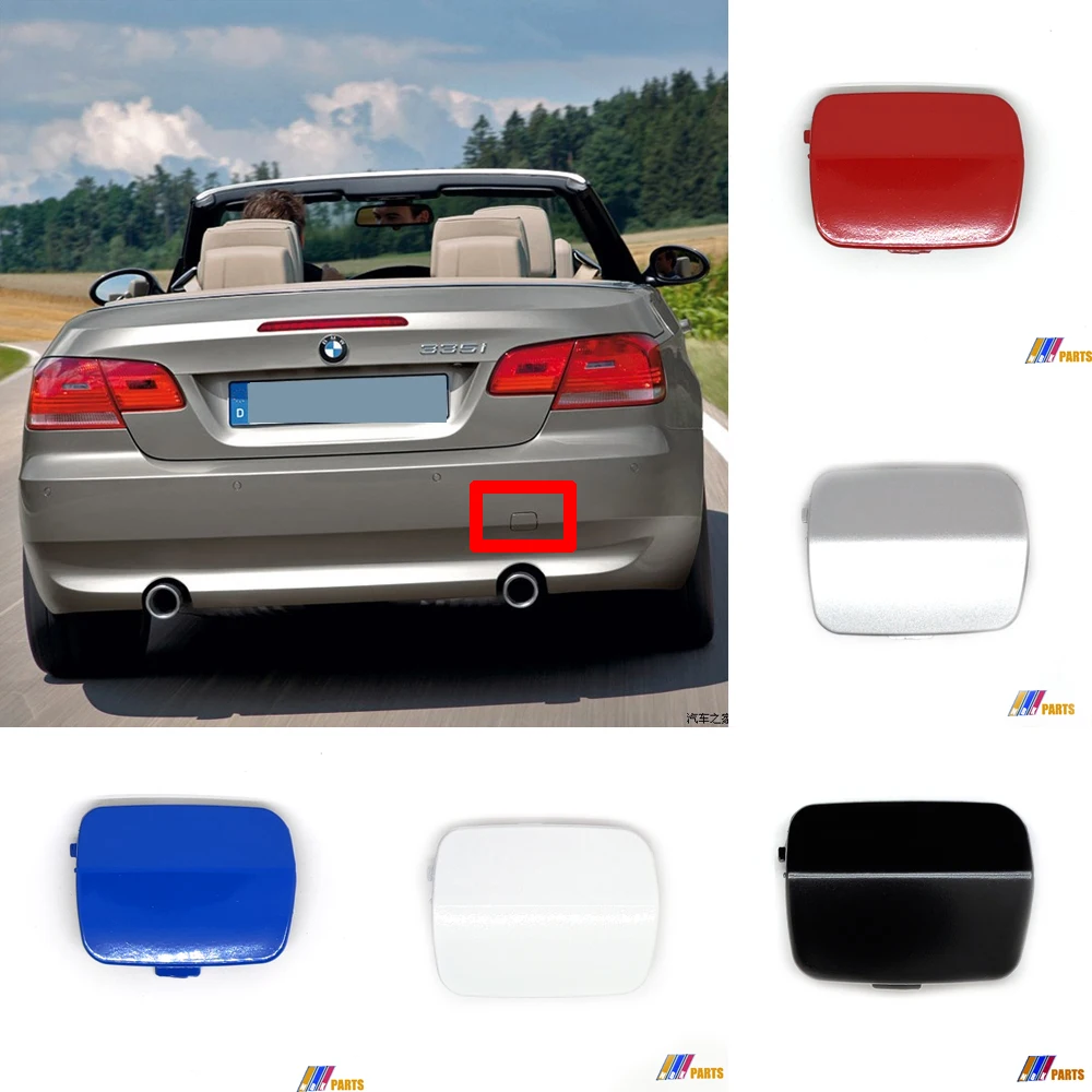 Подходит для 07-10 BMW3 E92/E93 328i 328xi 335i 335Xi Coupe задняя крышка | Автомобили и мотоциклы