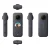 Insta360 ONE X2 Панорамная Экшн-Камера ЖК-Сенсорный Экран Водонепроницаемый Поддержка Пуля Время FlowState Стабилизации 360 Камера