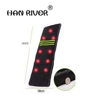 

Household foldable Massage Mattress Sleep Beauty Spa Heating Vibrating Head Neck Leg Massager Bed Cushion Massage Therapy Mat