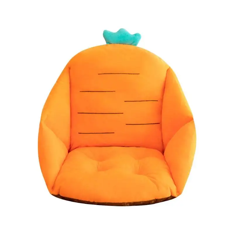 Мягкая утолщенная диванная подушка Милая мультяшная собака фрукты овощи в форме пола детское кресло коврик, Текстиль для дома