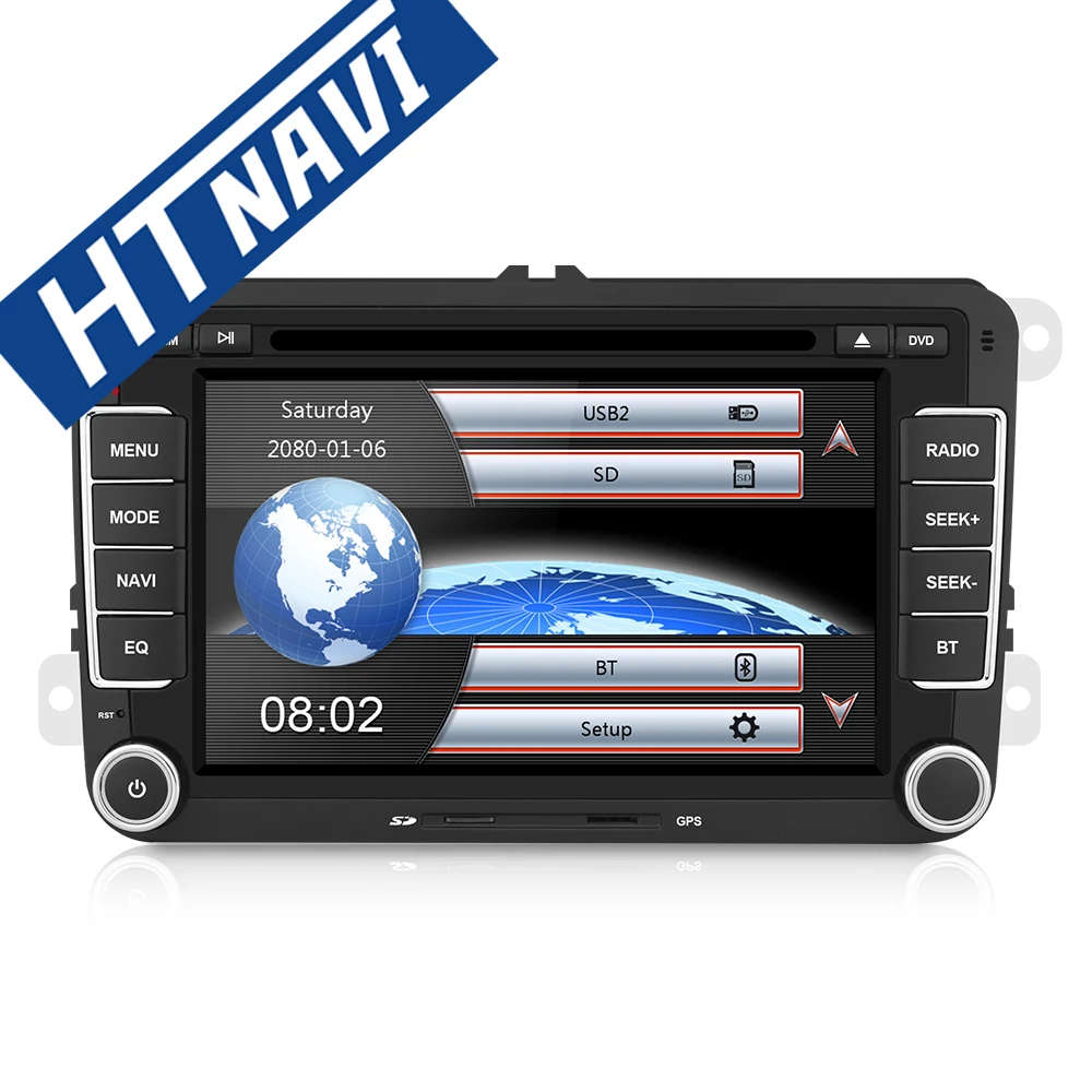 Sale 7 Inch Car Multimedia Player Navigation Stereo DVD Car Radio 2 Din For VW GOLF SAGITAR JATTA MAGOTAN PASSAT B6 B7 Variant TOURAN 3