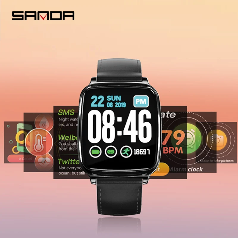 Smart Watch Heart Rate Watch M8 Smart Wristband Sports Watches IP67 Waterproof Smart Band Men Women Smartwatch Android