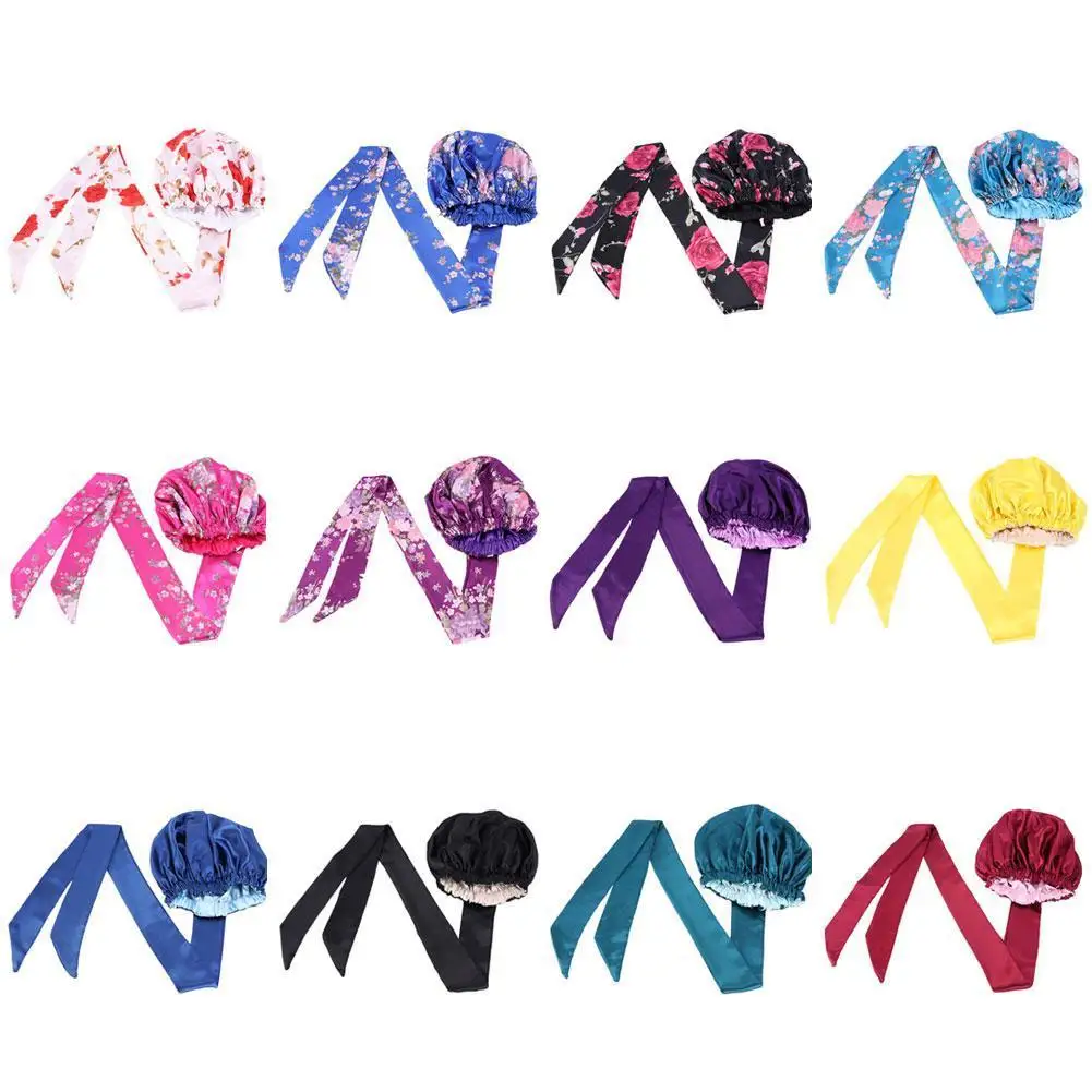 

2020 Muslim Fashion Printed Ribbon Round Hat Turban Hood Hood Arabian Scarf Islamic Turban Linen Hat Hood Head Turban Wrap B3R1