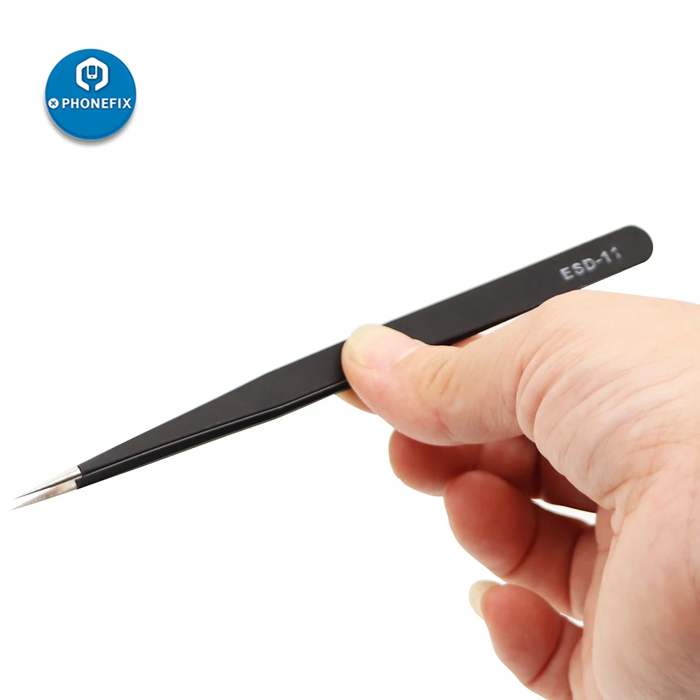 anti-static tweezers