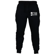 Модные Повседневные Брюки размер men мужские хлопковые брюки на шнурке мягкий материал хлопок уличные мужские брюки