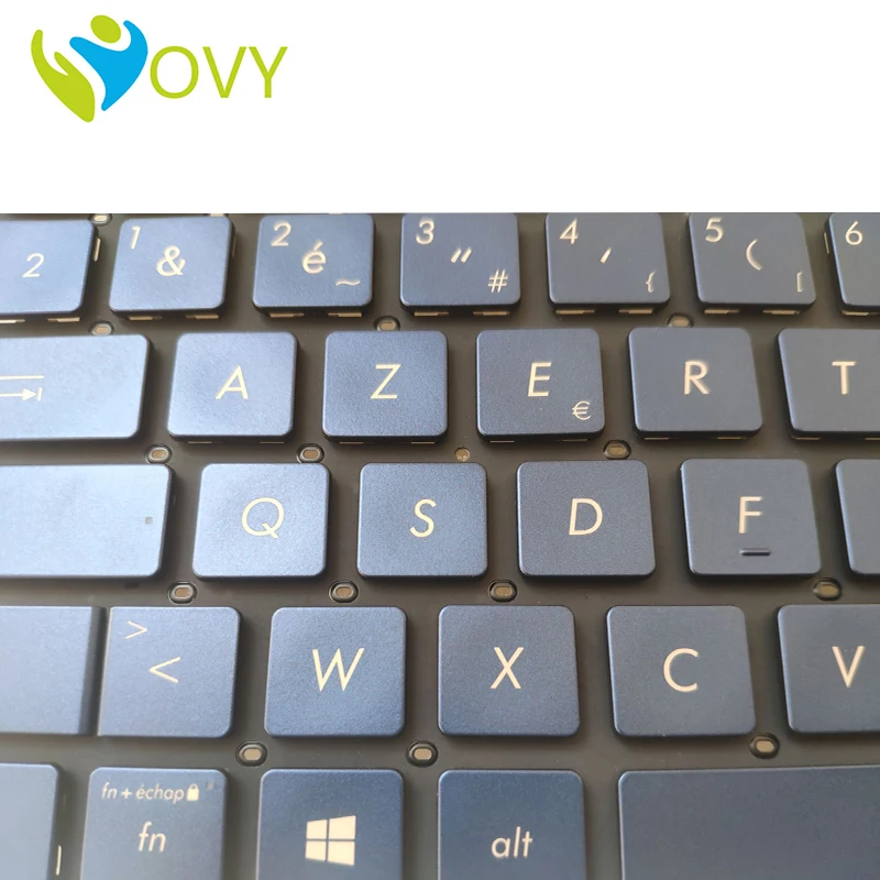 Клавиатура для ноутбука OVY US для MSI GS63 GS63VR MS-16K2 GS63VR 6RF GS63VR 7RF с подсветкой P/N: NSK-FAOBN