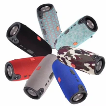 Беспроводной Bluetooth динамик водонепроницаемый портативный открытый мини Колонка Boom Box музыкальный центр система громкий динамик звуковая панель сабвуфер