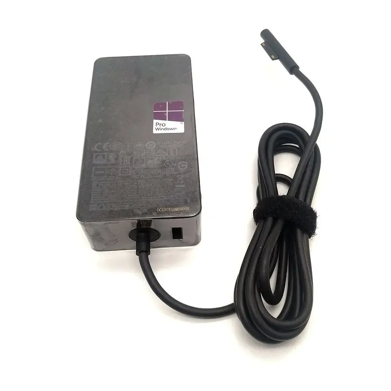 15V 6.33A 102W charger for Microsoft Surface Book 2 Laptop with DC 5V 1.5A USB Charger