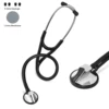 Professional Heart Lung Cardiology Stethoscope Doctor Student Medical Equipment Device Medical Doctor Single Head Stethoscope ► Photo 2/6