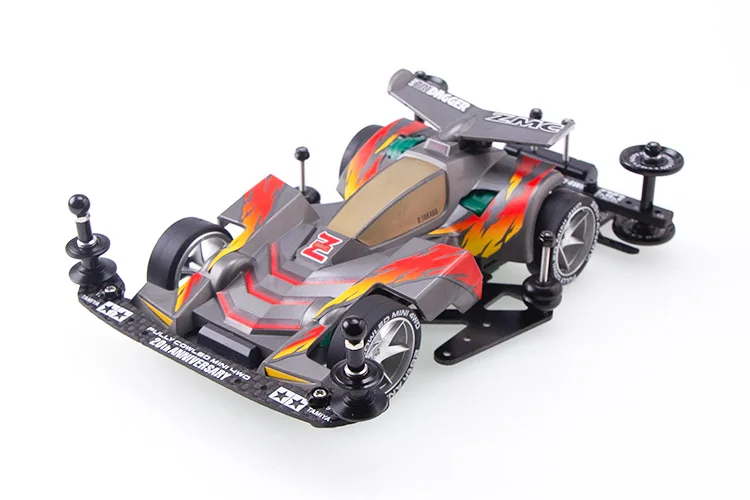 Tamiya 19409 модифицированные запасные части для мини 4WD автомобильный комплект супер 1 шасси JR Neo Tri Dagger/Tridagger ZMC