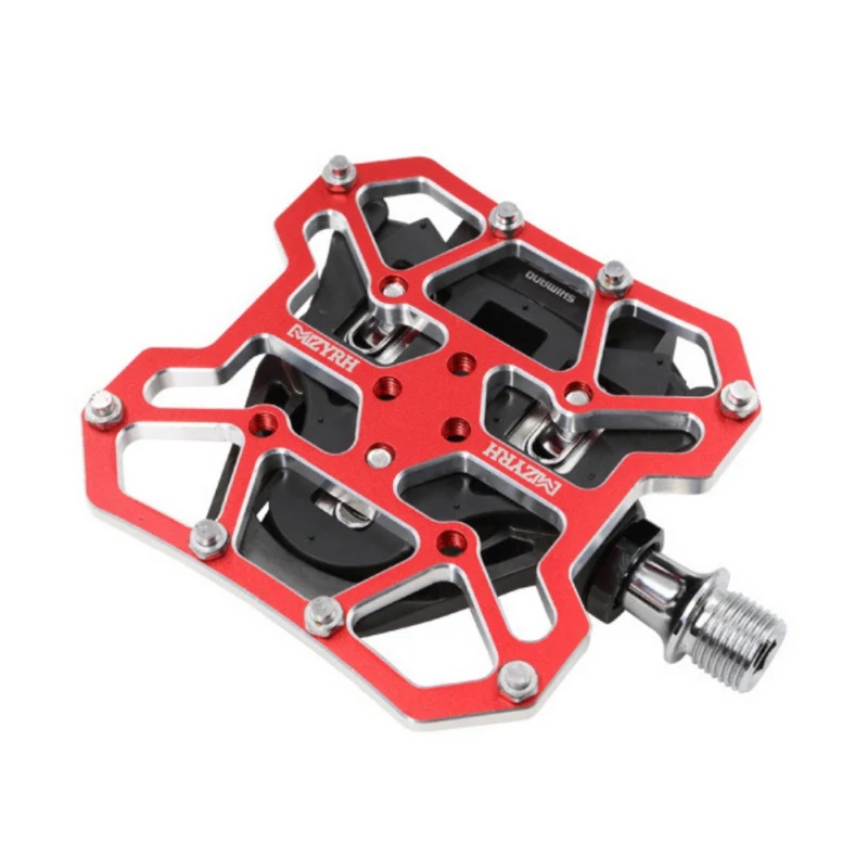 

Bicycle Self-Locking Pedal Cleats Set Road Bike Pedal Highway-Riding Shoes Part Cycling Accessories Shimano Compatible