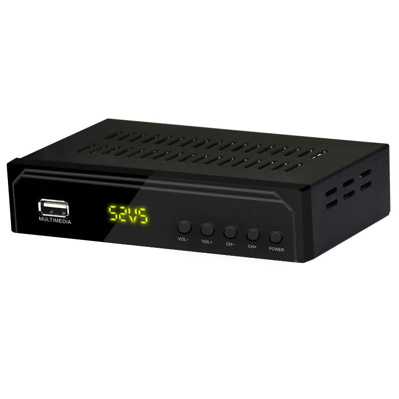 Бразилия Перу Южная Америка FTA 1080P цифровой наземный ISDB-T ТВ тюнер приемник Поддержка USB Запись EPG антенна УКВ, СКВ HDMI выход