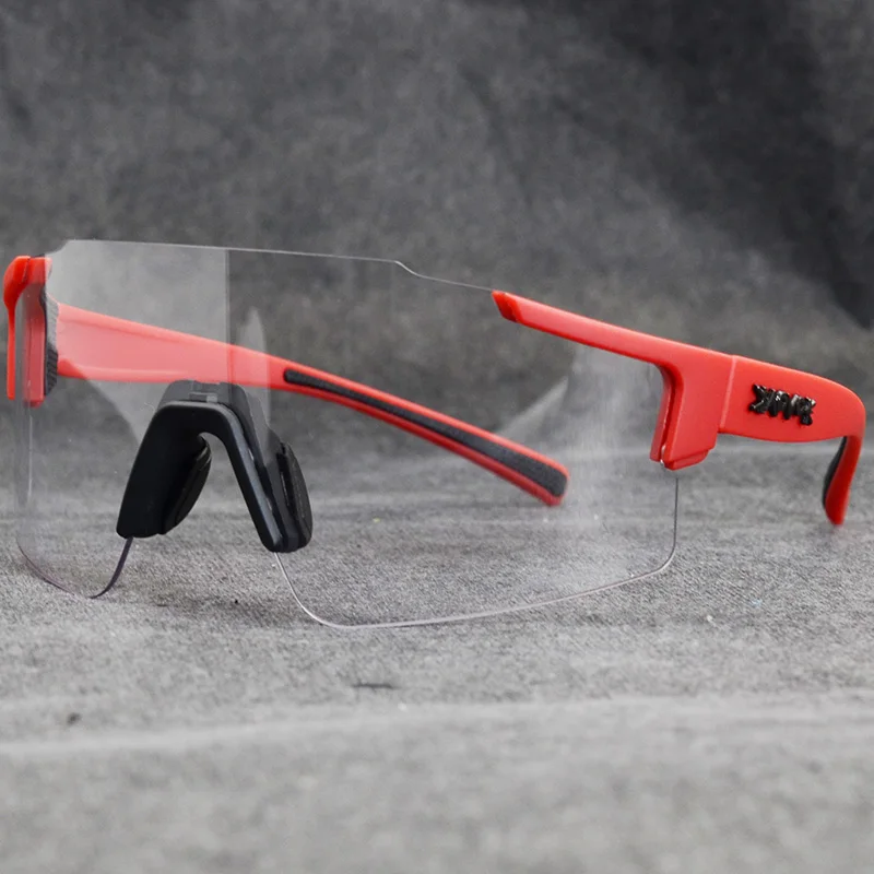 1Lens Photochromic Cycling Eyewear Men&Women Cycling Sunglasses UV400 Goggles cycling Tactical Glasses Running Outdoor sports