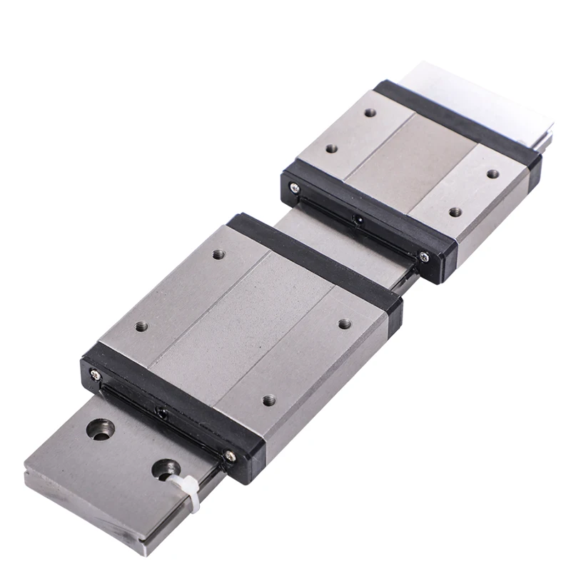 

Miniature linear guide slider, MGW15 guide rail, L=150-1150mm, MGW15C/MGW15H slider, high-precision small slide rail linear rail