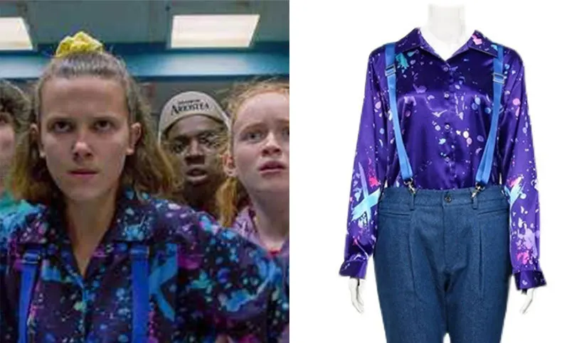 Eleven Cosplay Costume For Stranger 