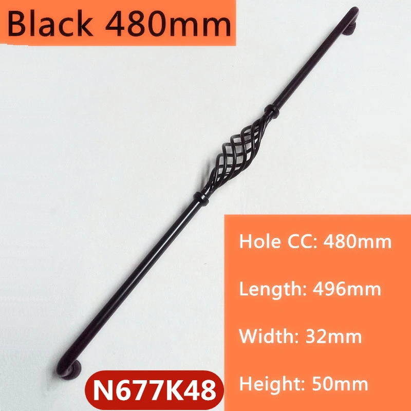 Клетка для птиц длинные ручки отверстие CC 300 мм/480 мм мебель винтажная античная