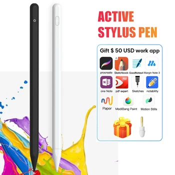 

Stylus Touch Pen For Apple iPad 9.7 2018 Stylus Touch Pencil With Palm Rejection For iPad Air 3rd Gen Not For Apple Pencil 1 2