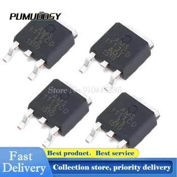 

20PCS/Lot Az1117-1.8 AZ1117D-1.8 AMS1117 TO-252 Voltage Regulator IC